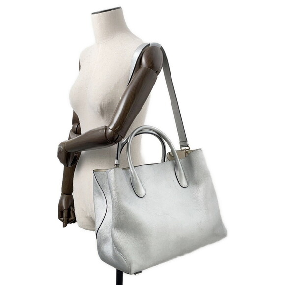 DIOR Gold Leather Shoulder Bag - Picture 5 of 16